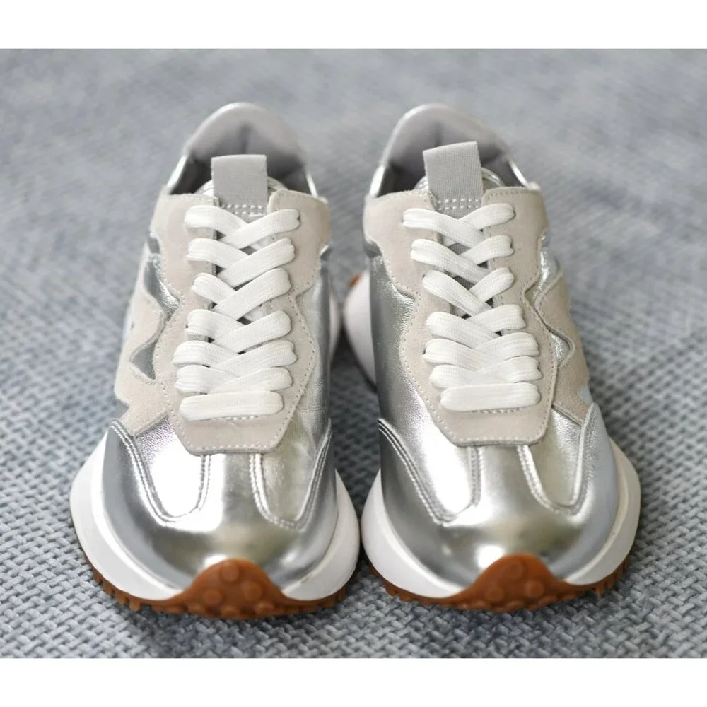 New! Size: 6 Women's | Steve Madden Campo 8S1 | Color: Silver - Picture 11 of 16